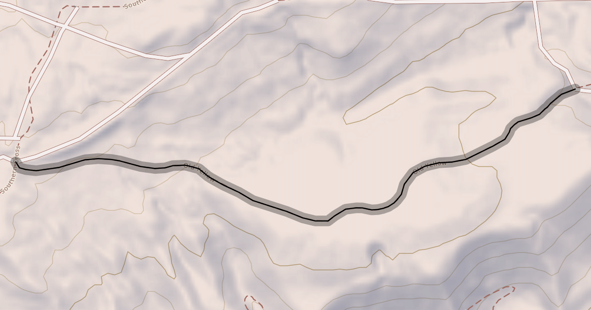 Map preview of Old Yellow