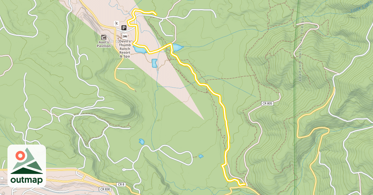 Map of Blue Extra