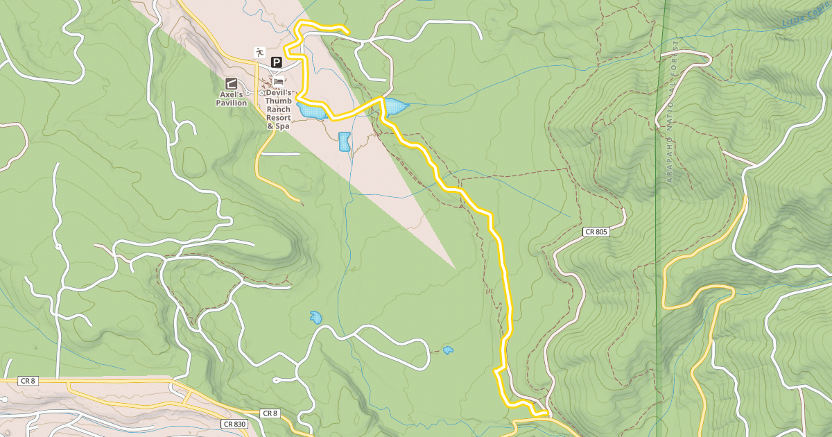 Map preview of Blue Extra