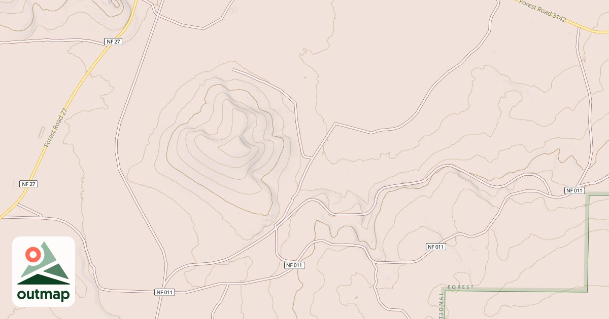 Map of BDRY