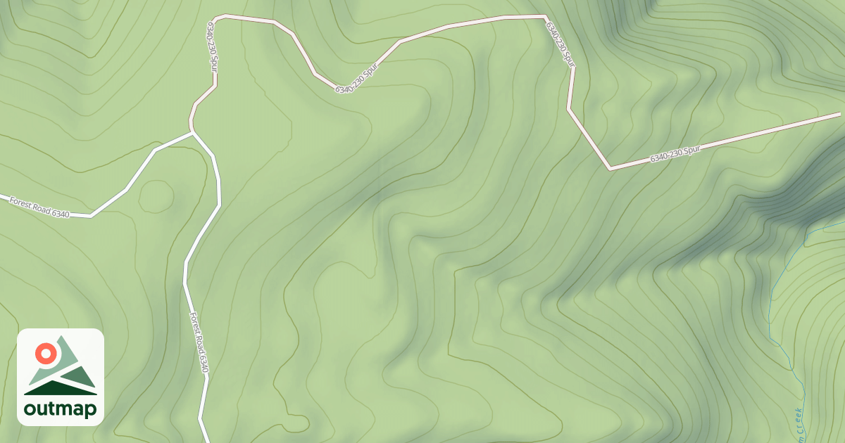 Map of 2 B DECOMM'D