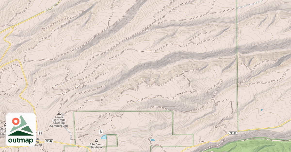 Map of 4440