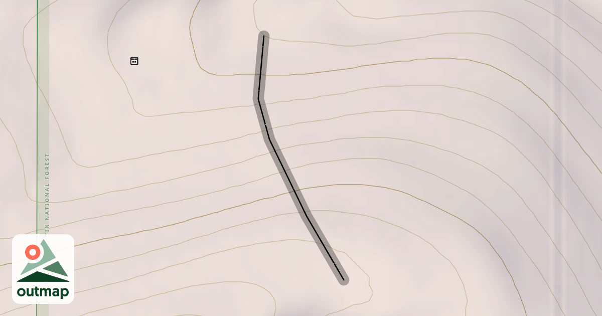 Map of Little Forest