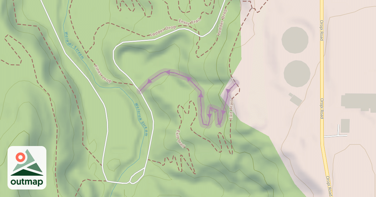 Map of Six Drops