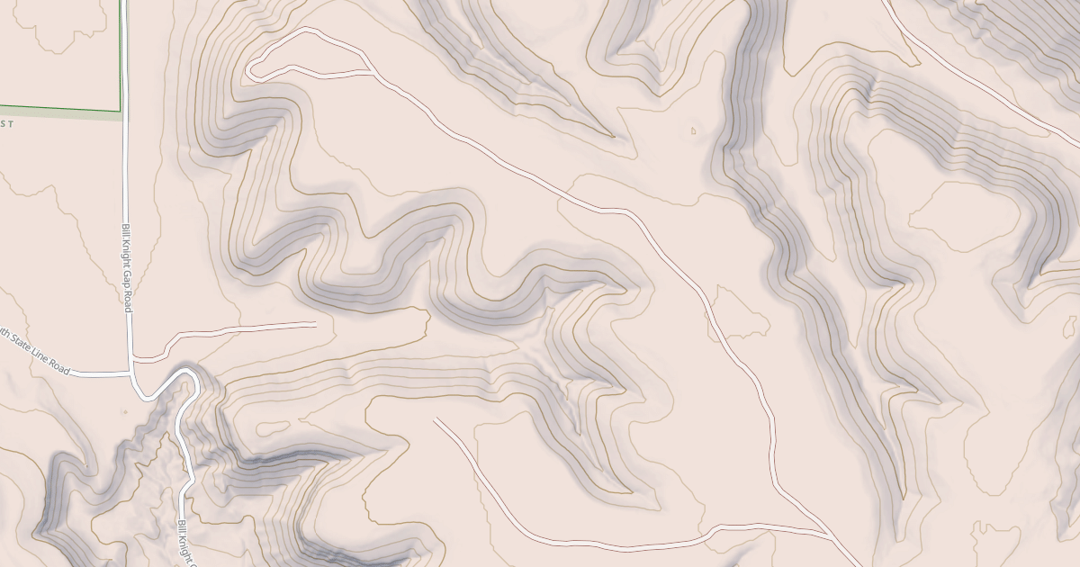 Map preview of 4004 J