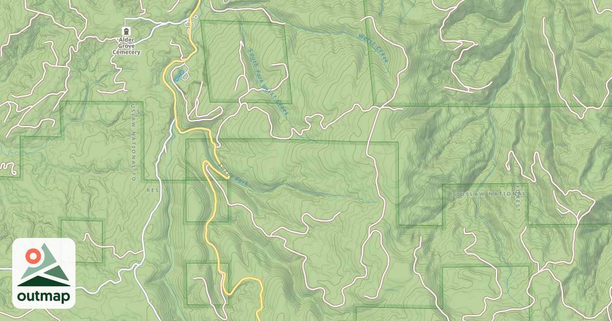 Map of USFS Motor Vehicle Use Map Roads {9F60C898-F000-43E4-9102-EC88CC7BDE55}