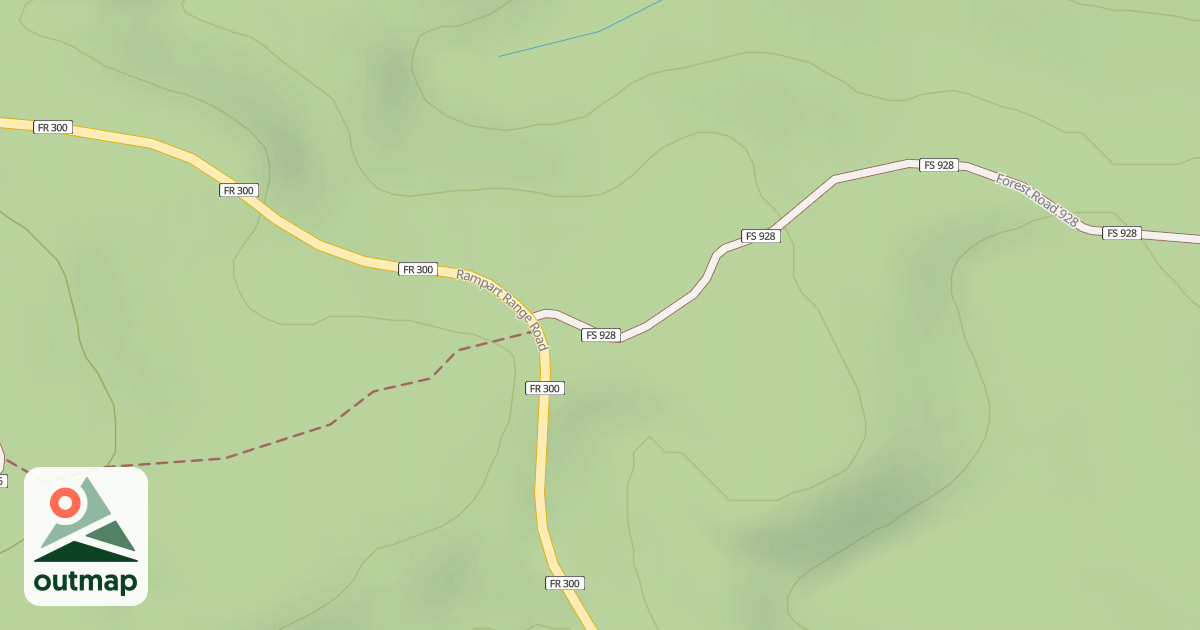 Map of 928