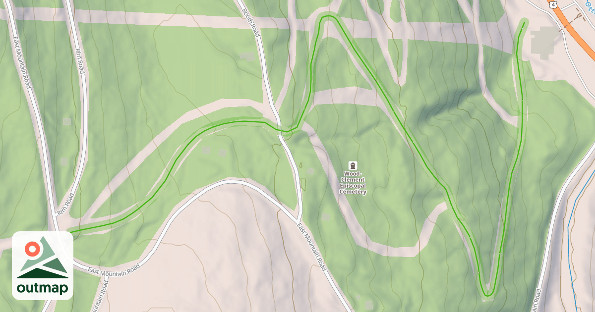 Map of Great Eastern