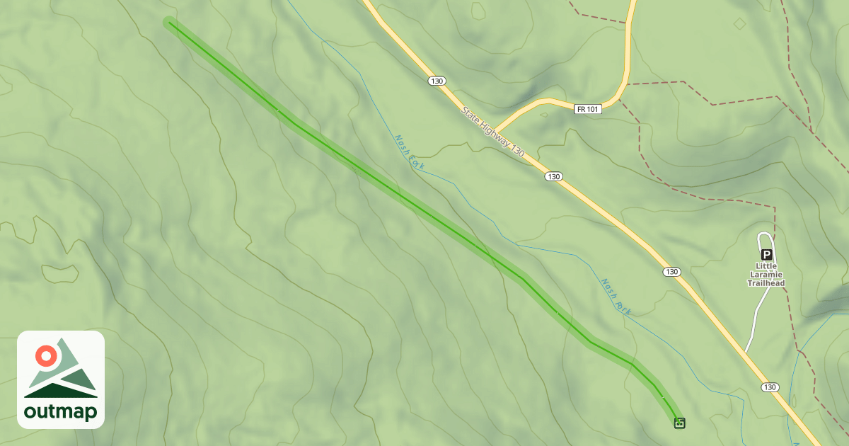 Map of Lower Drifter