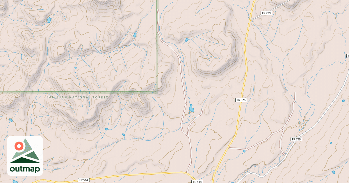 Map of DOLORES NORWOOD E