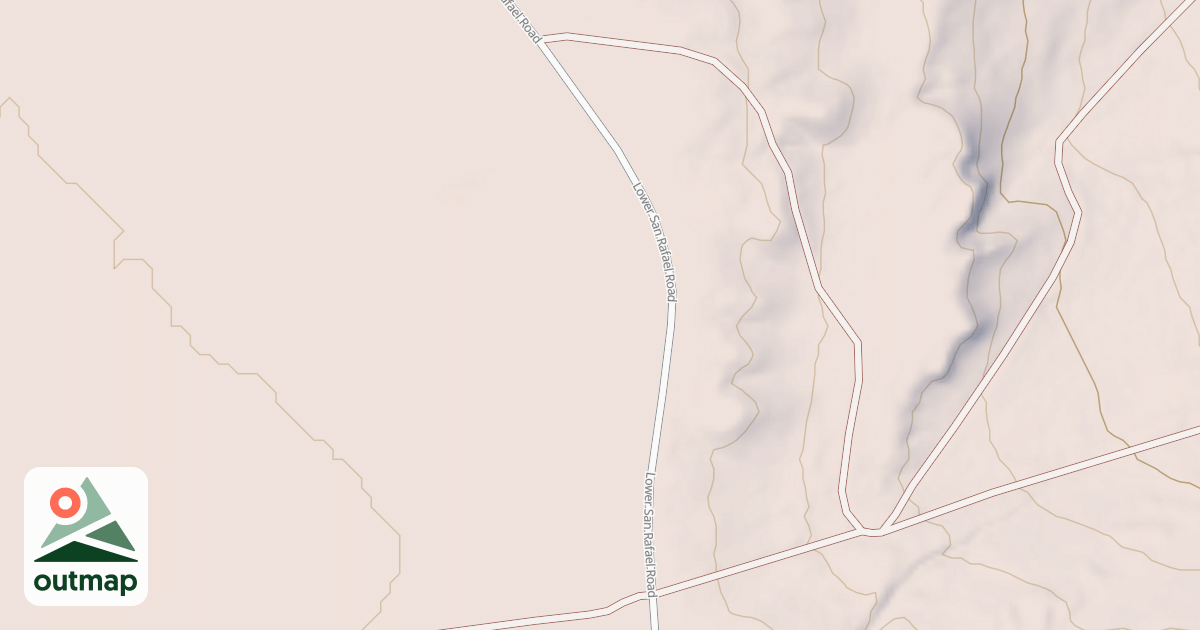 Map of BLM National GTLF Public Motorized Roads 271fd624-8877-4725-a7f3-002d99733ef0