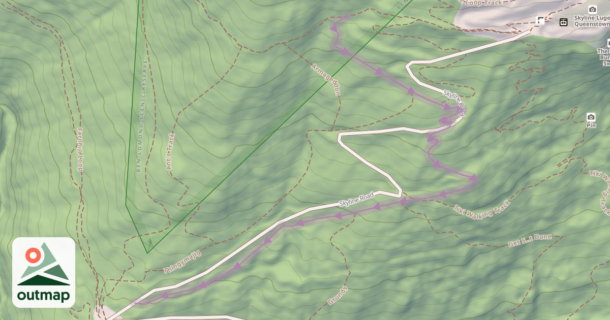 Map of Vertigo