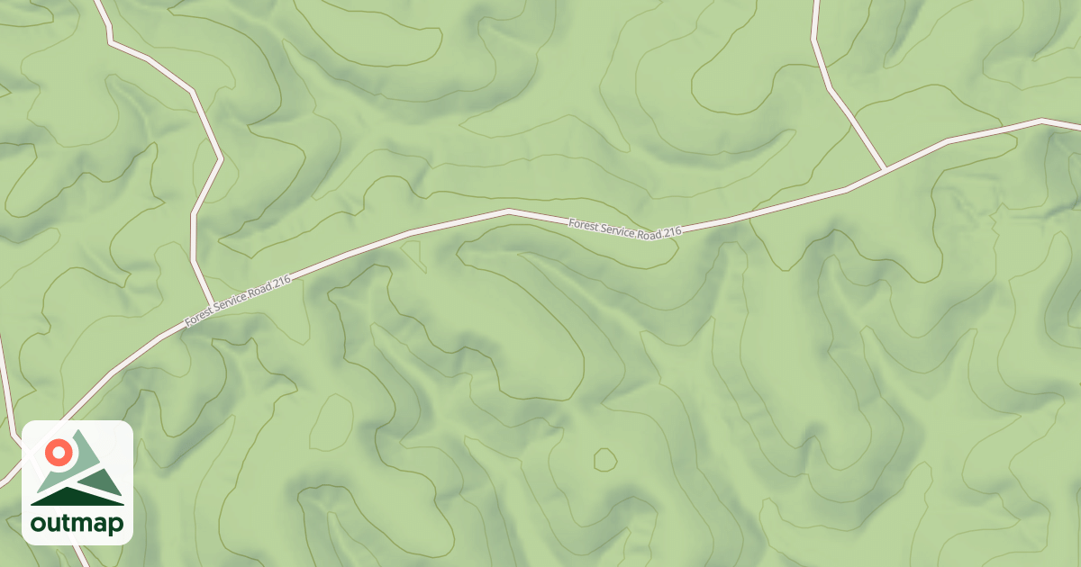 Map of CEMETERY ROAD