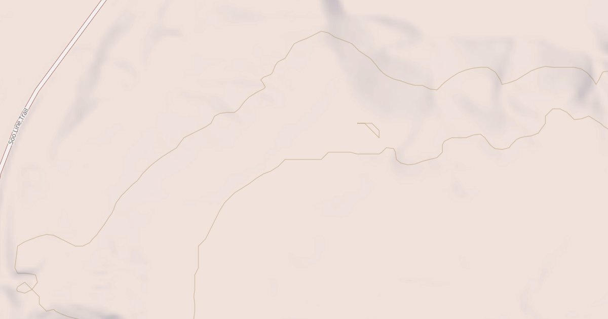 Map preview of Soo Pits Trails