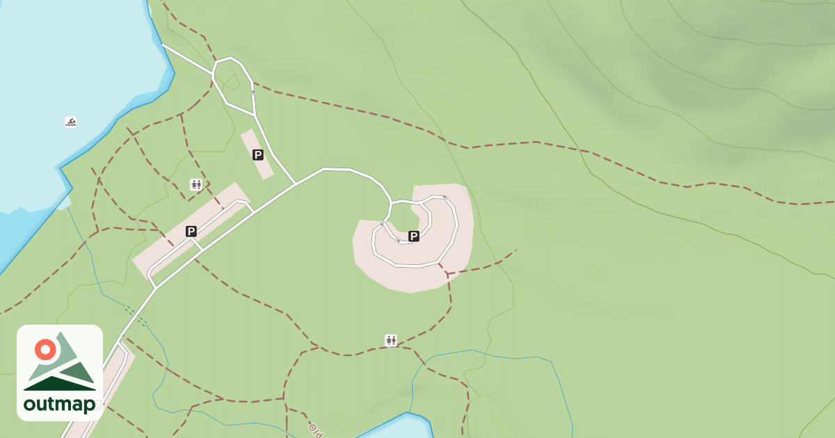 Map of TROUT POND AMPITHEATER
