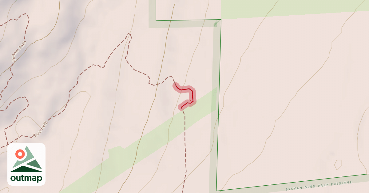 Map of Blue Path