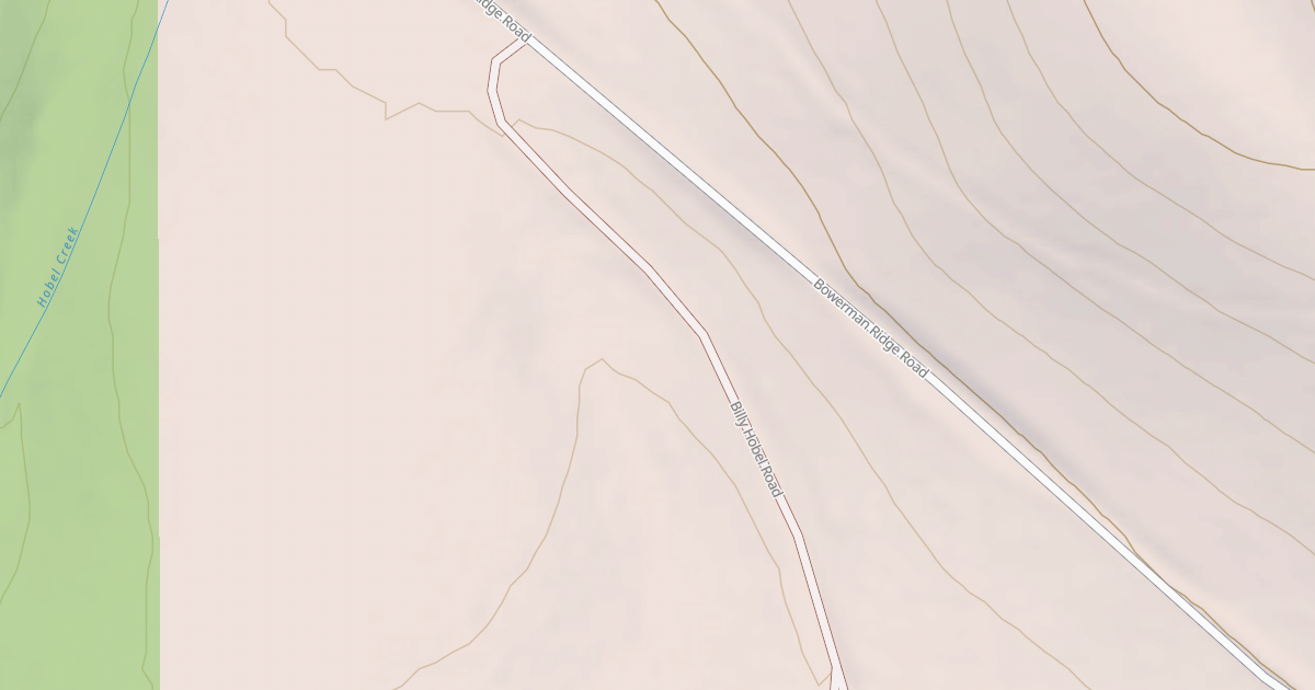 Map preview of BILLY HOBEL