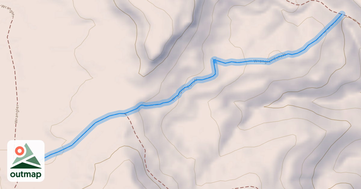 Map of Wranglemoore