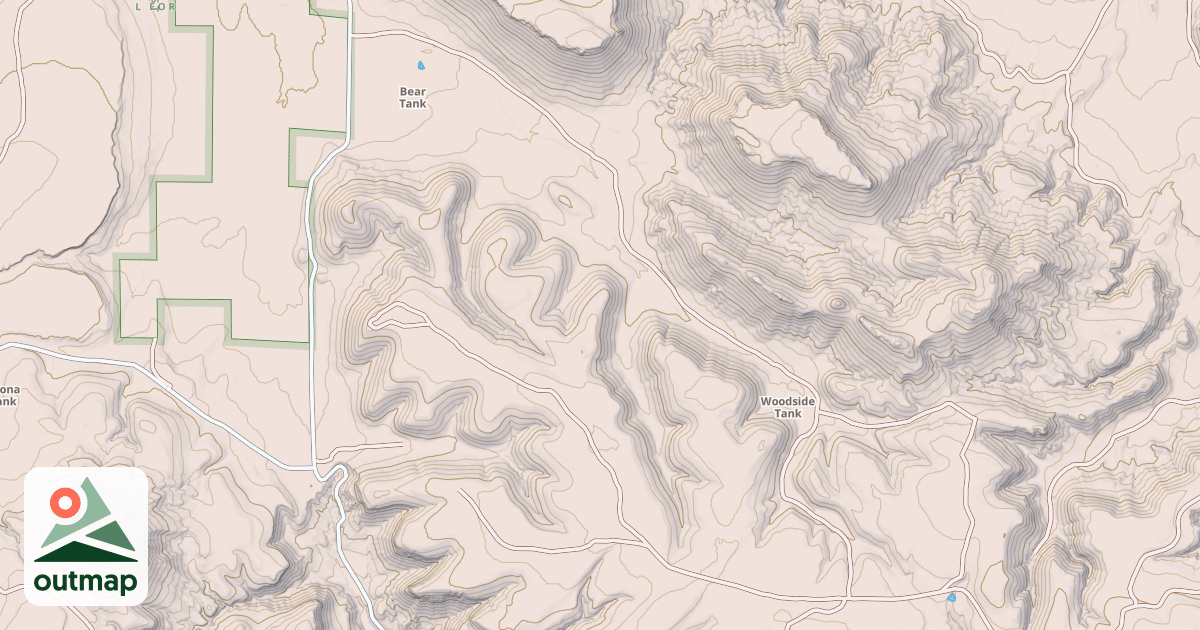 Map of 4004 E