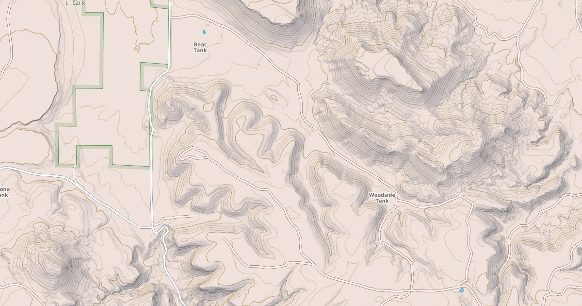 Map preview of 4004 E