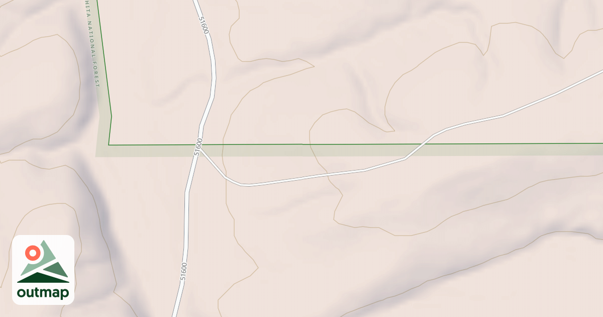 Map of USFS National Forest System Roads {01C78503-E723-46BC-BA76-624F22092A1E}