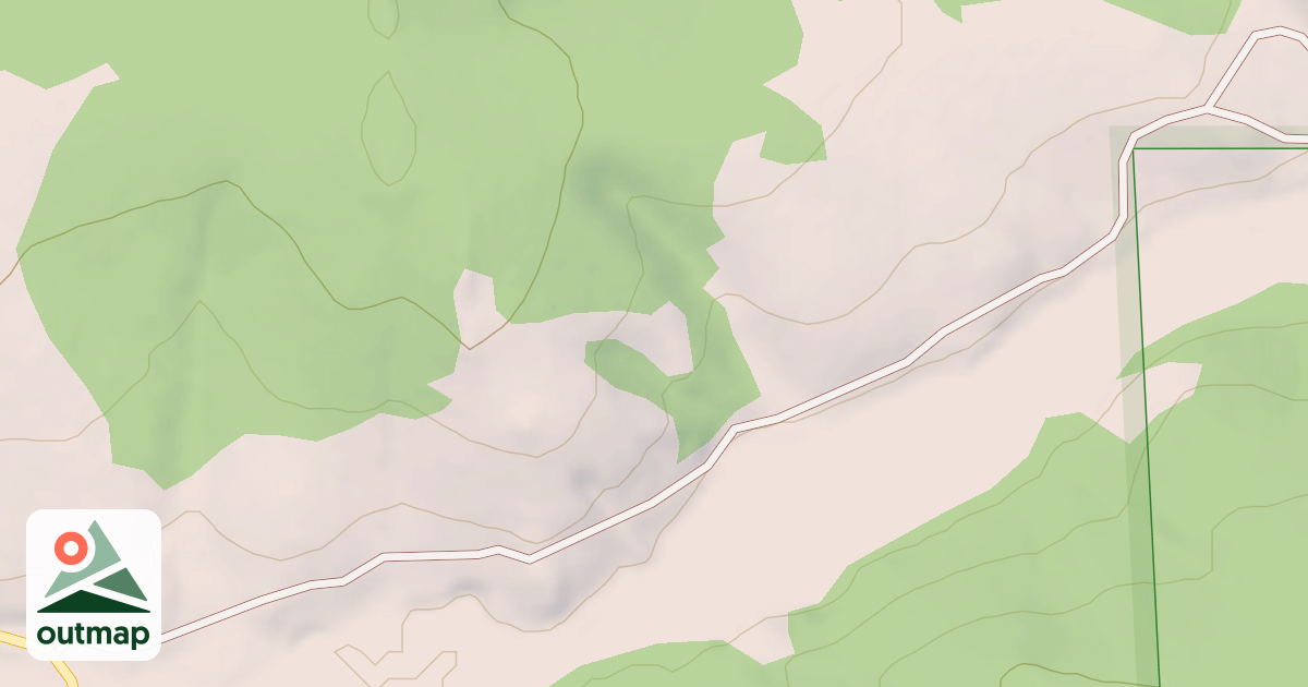 Map of BOSWELL SPUR G