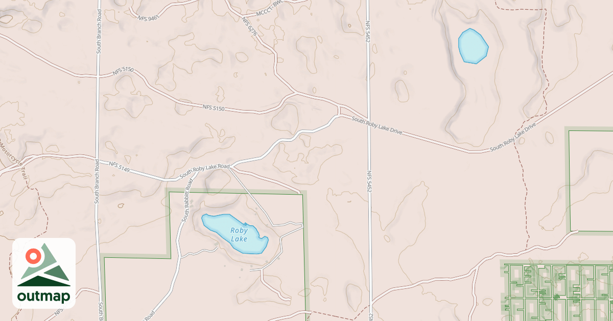 Map of Newaygo-Wellston Smt Dnr3