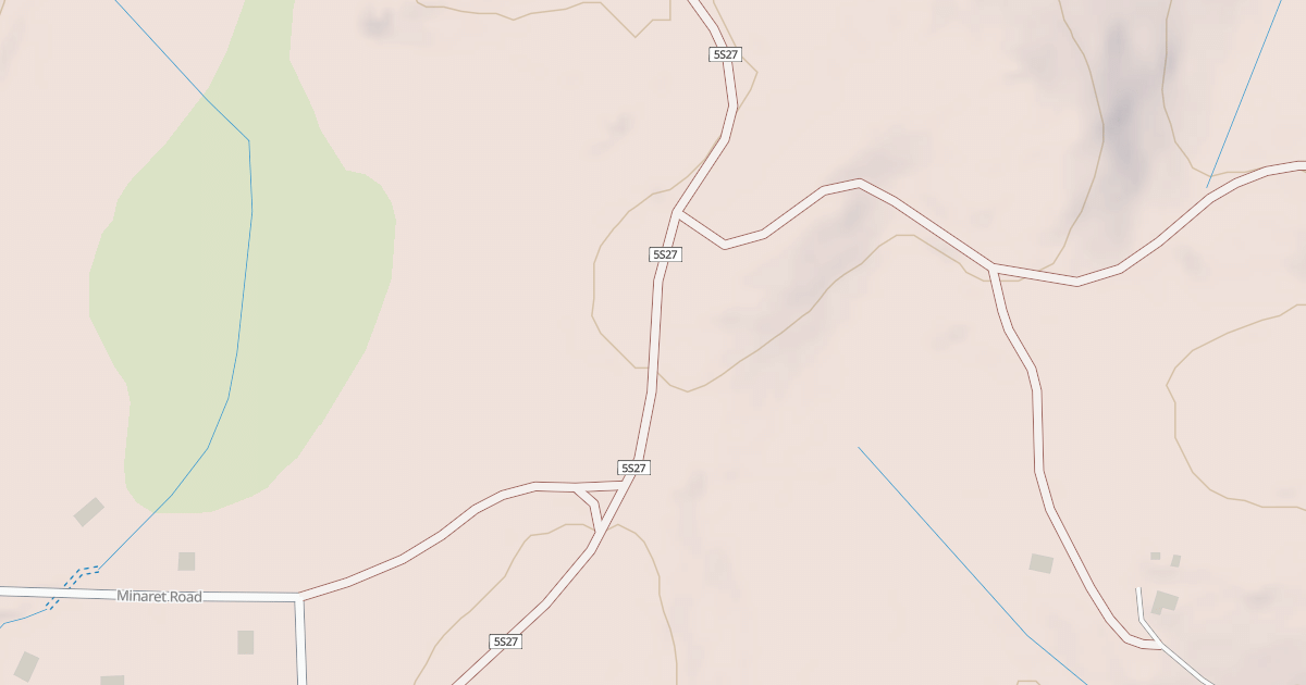 Map preview of BUCHENAU CABIN A SPUR