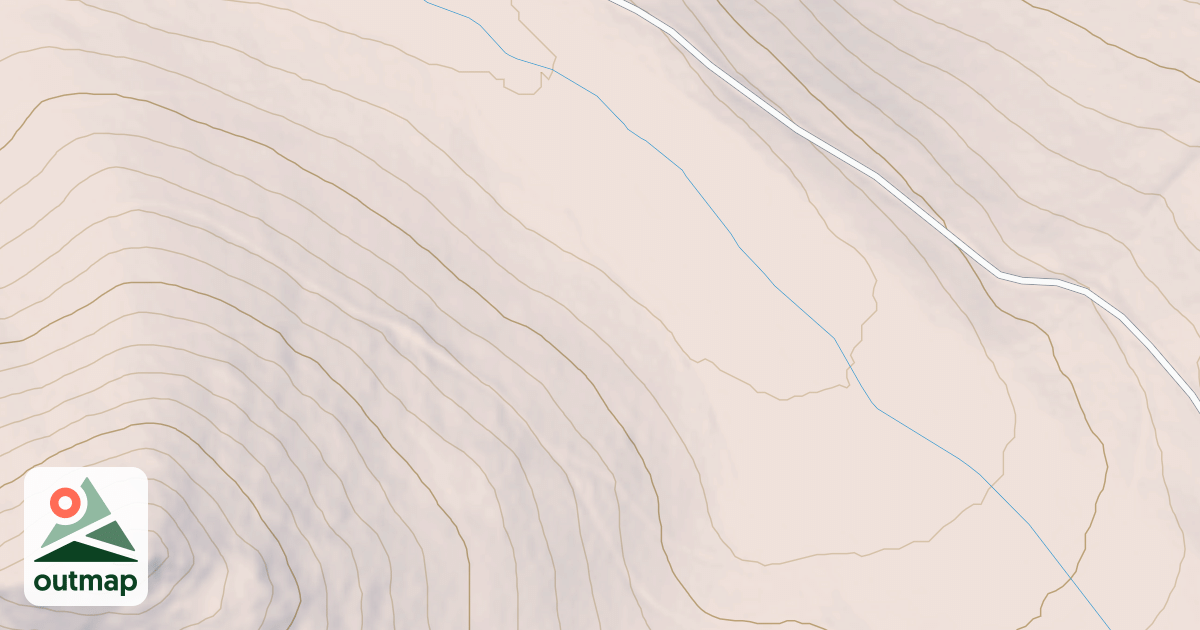 Map of DRY LAKE DRAIN