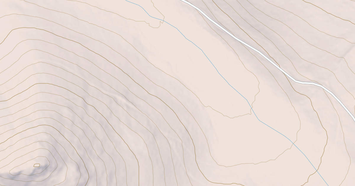 Map preview of DRY LAKE DRAIN