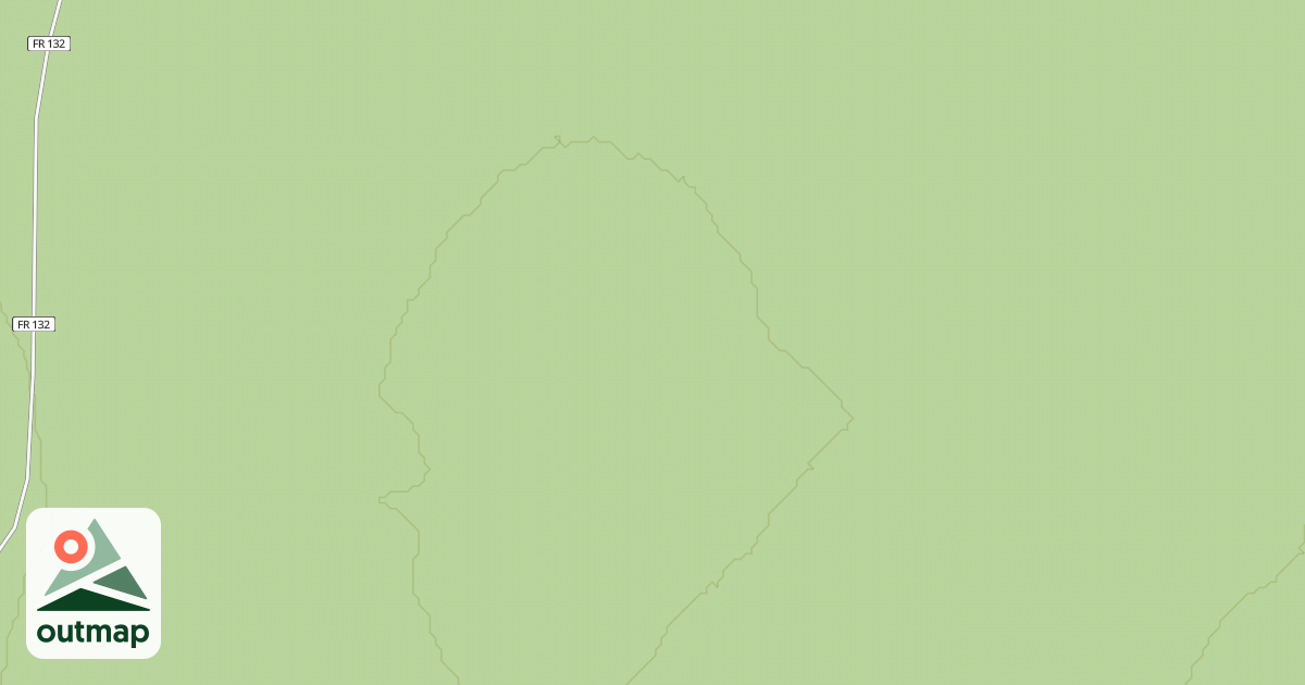 Map of FR 132C