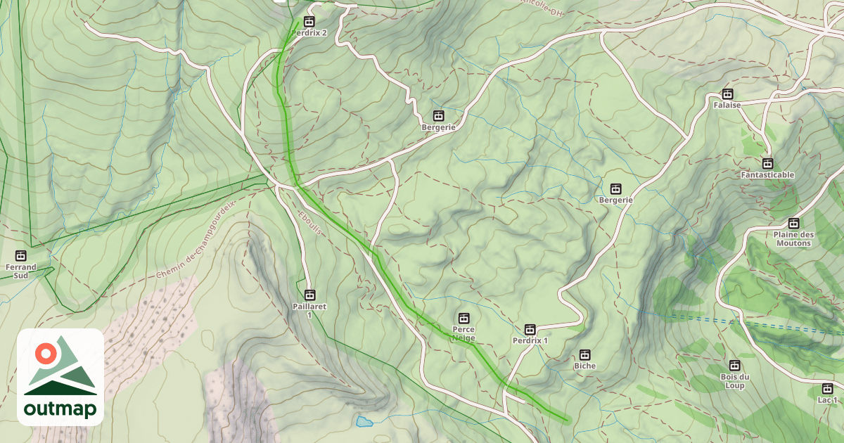 Map of Capucin