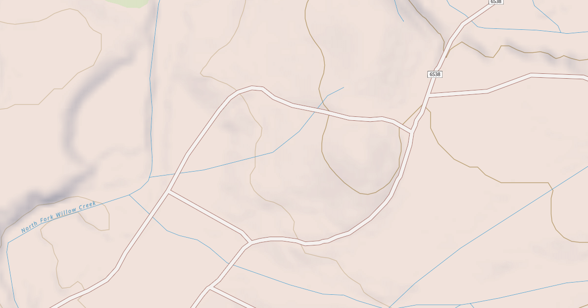 Map preview of BONEYARD MDW. SPUR A