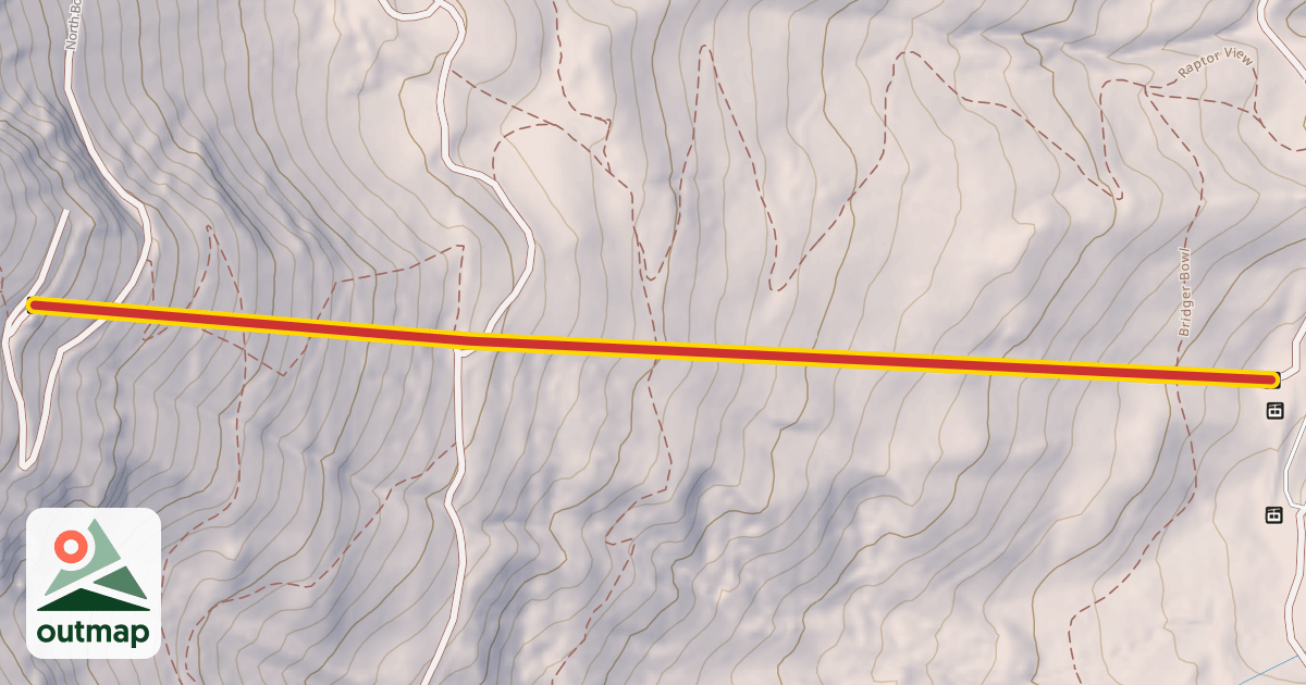 Map of Bridger