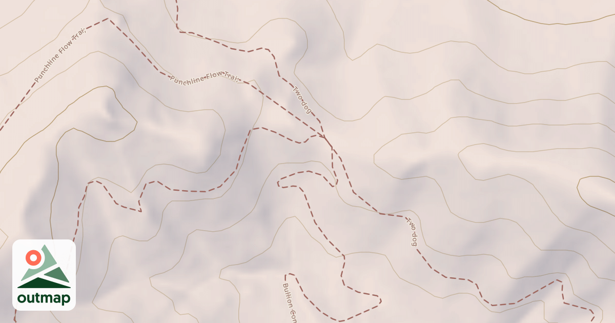 Map of Bullion Connector