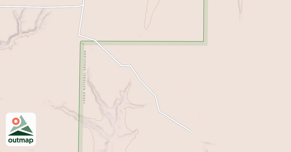 Map of CADDO UNIT 19 HUNTER CAMP