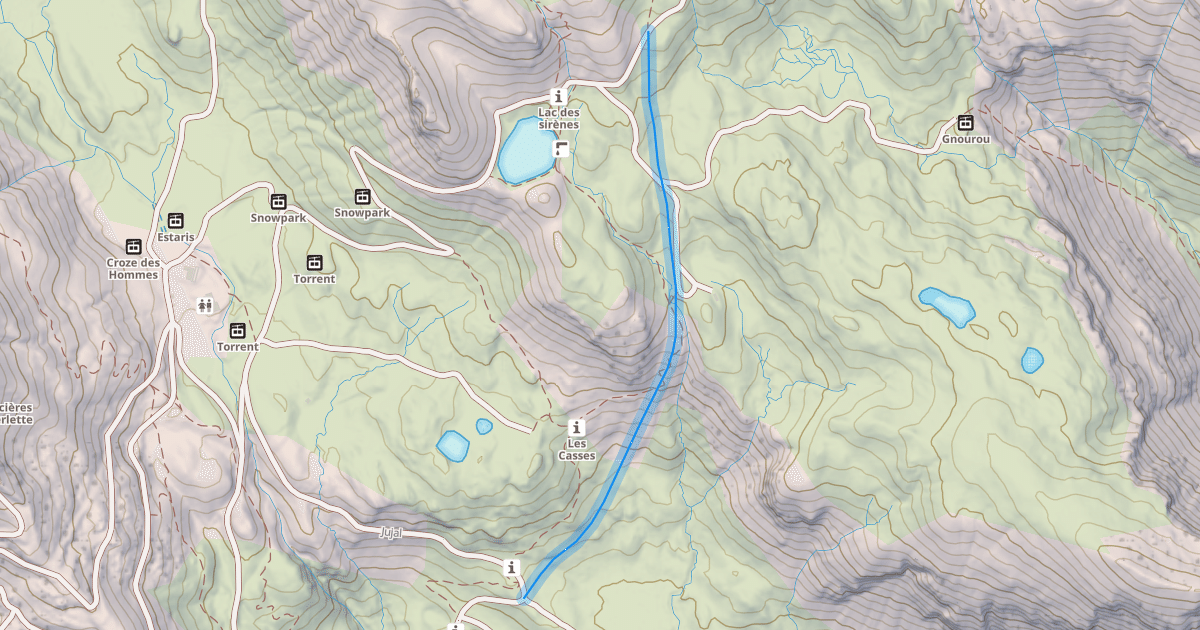 Map preview of Le Gourou