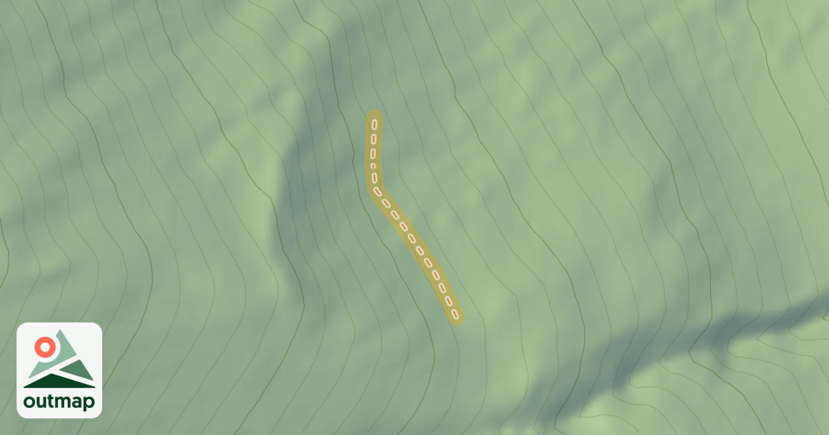 Map of Accès à Marsoui