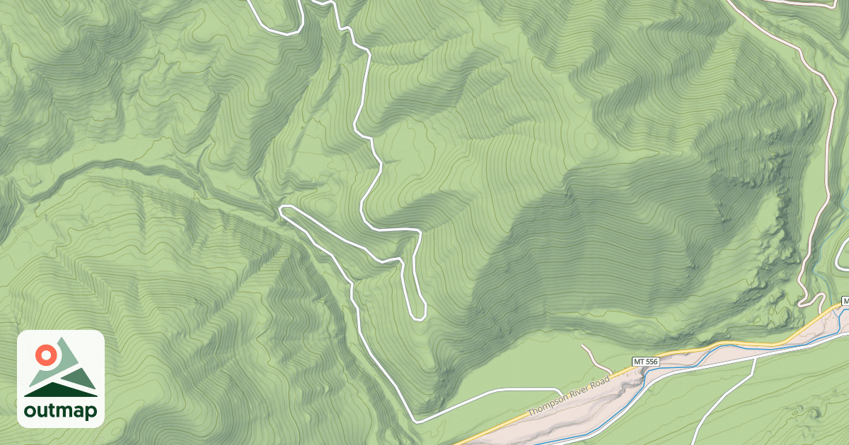 Map of DEERHORN JUNGLE