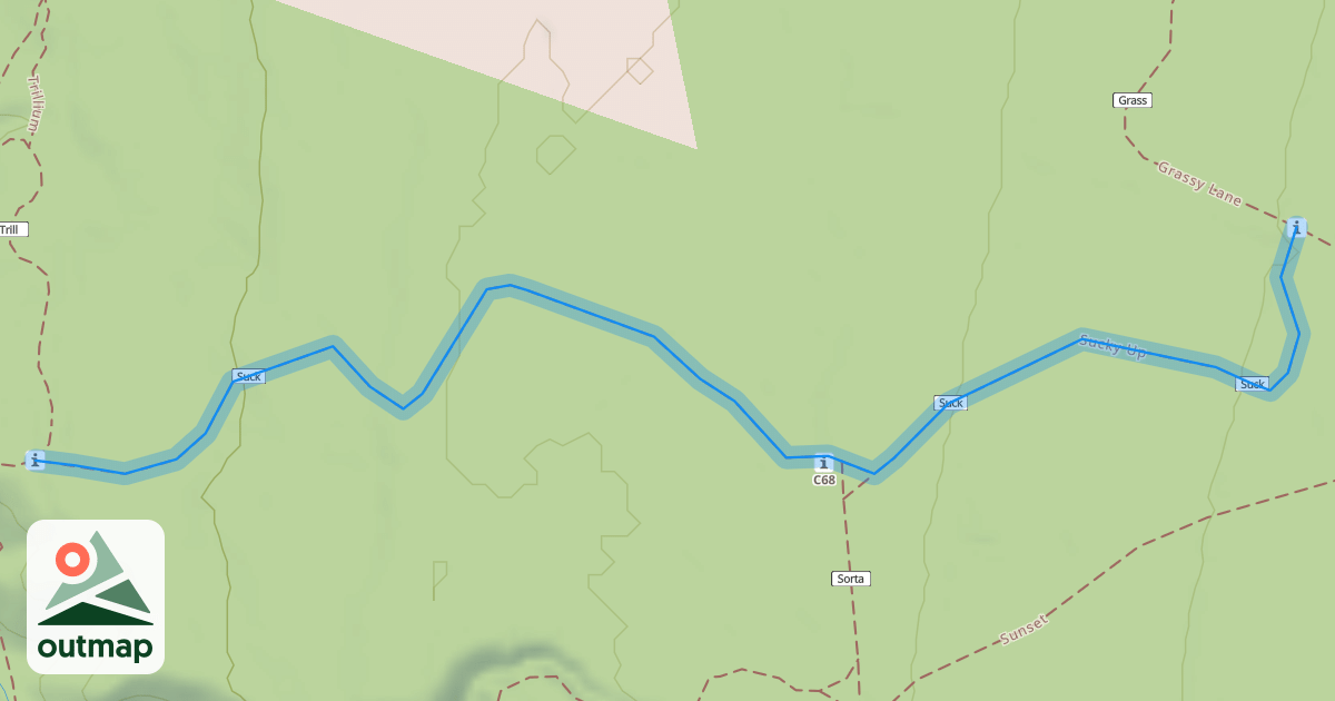 Map of Sucky Up