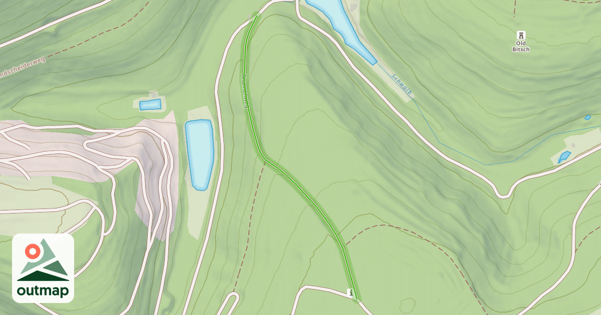 Map of Brunnenweg