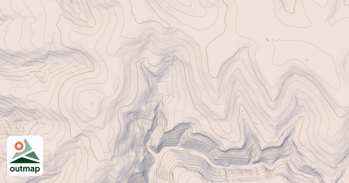 Map of BALD HILLS