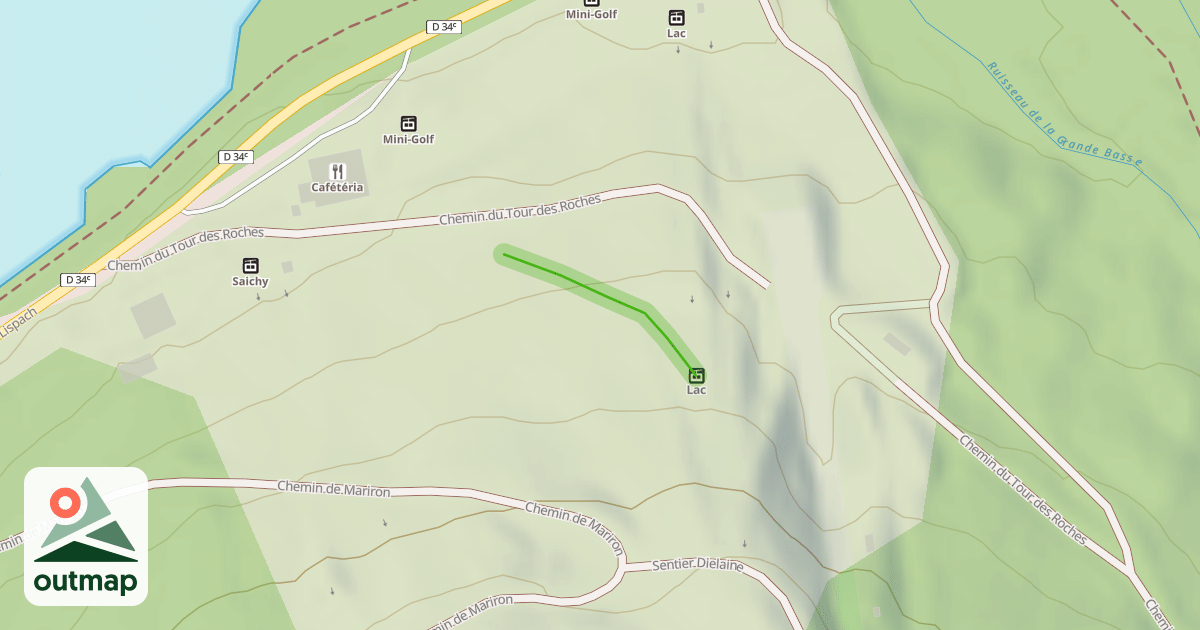 Map of Lac