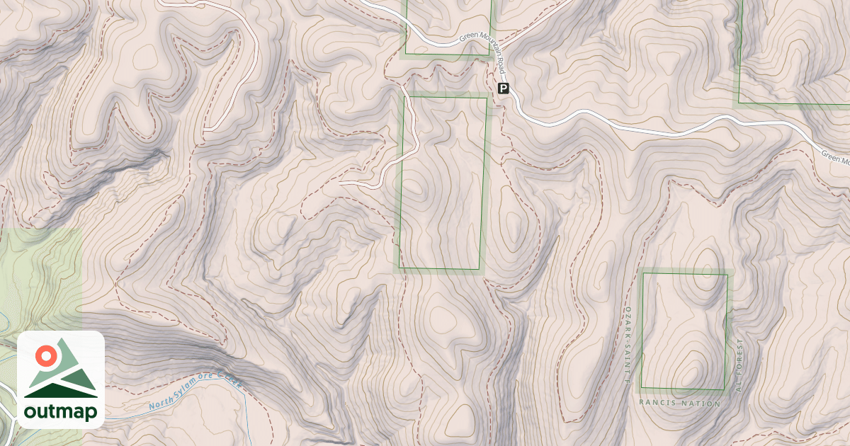 Map of CORNFIELD