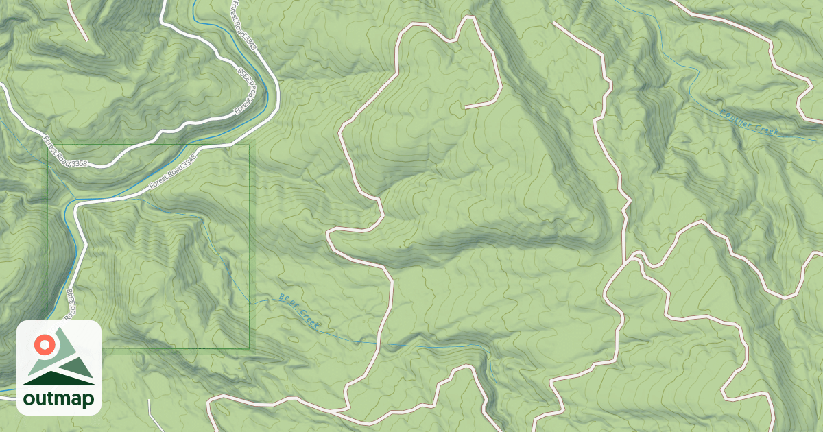 Map of BRUIN