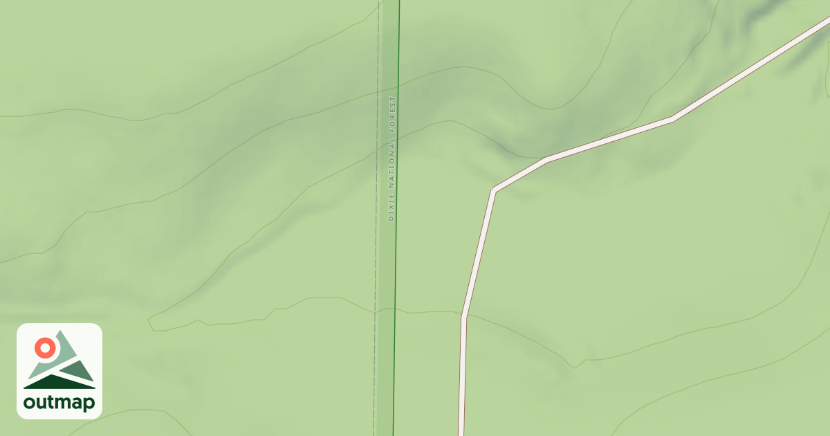 Map of BLM National GTLF Public Motorized Roads 2d7c6e64-d309-4f5a-a5f0-ba46d49218ac