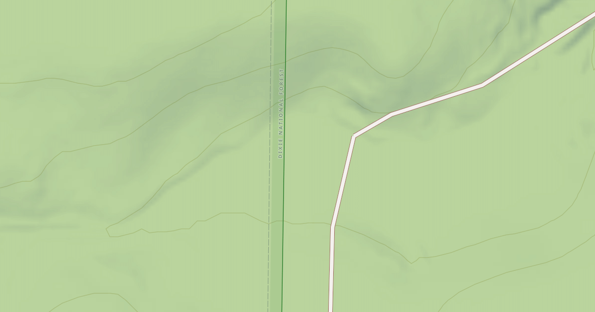 Map preview of BLM National GTLF Public Motorized Roads 2d7c6e64-d309-4f5a-a5f0-ba46d49218ac