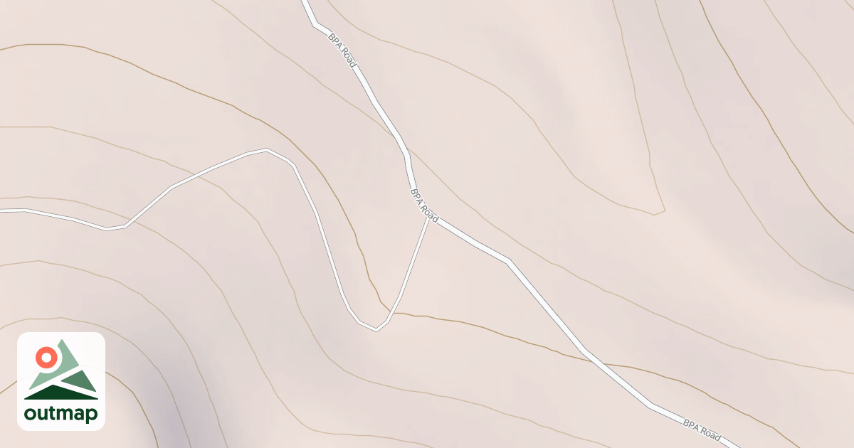 Map of Power Line