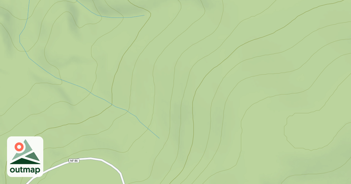 Map of N543K EAST BOUNDARY