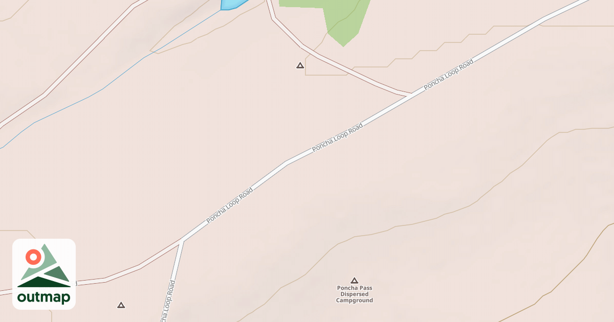 Map of BLM National GTLF Public Motorized Roads 7fdfe754-e13f-466d-aadb-63755cae67d1